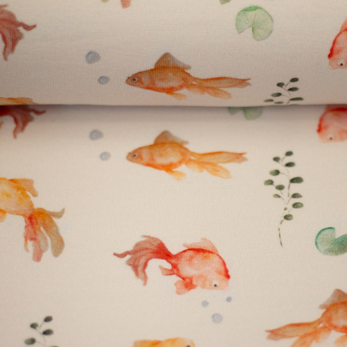 Jersey - Pond Life - by Christiane Zielinski -  Fische